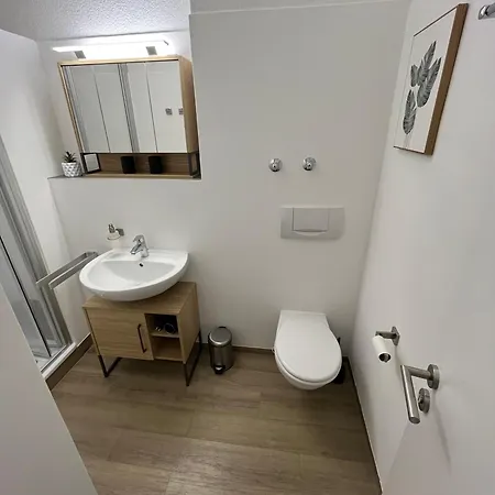 Lägenhet Modernes Mit Bademantelgang Zur Therme *
