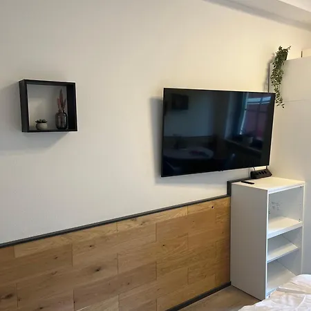 Modernes Mit Bademantelgang Zur Therme Lägenhet *